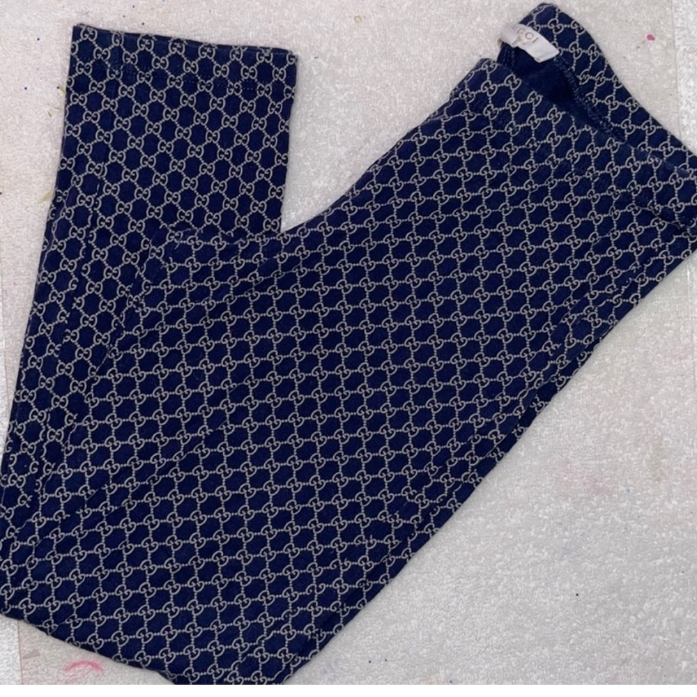 ๐ฆ Gucci Toddler GG Monogram Leggings